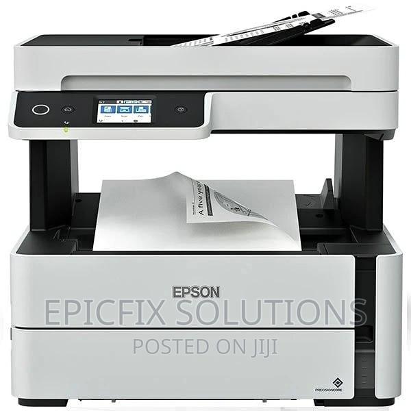 Epson Ecotank ET-M3180 A4 Mono Multifunction Inkjet Printer.
