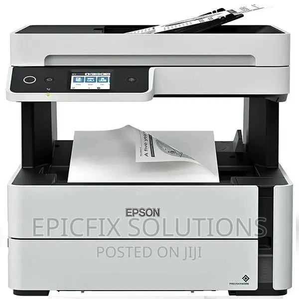 Epson Ecotank ET-M3180 A4 Mono Multifunction Inkjet Printer.
