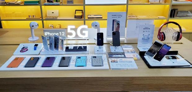 New Mobile Phones, iPhones POS Software Management - main view