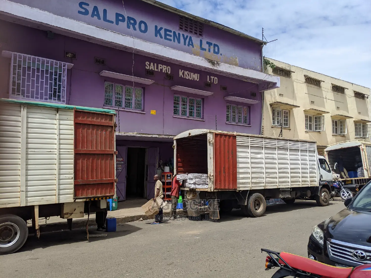 Door to Door Transport Services