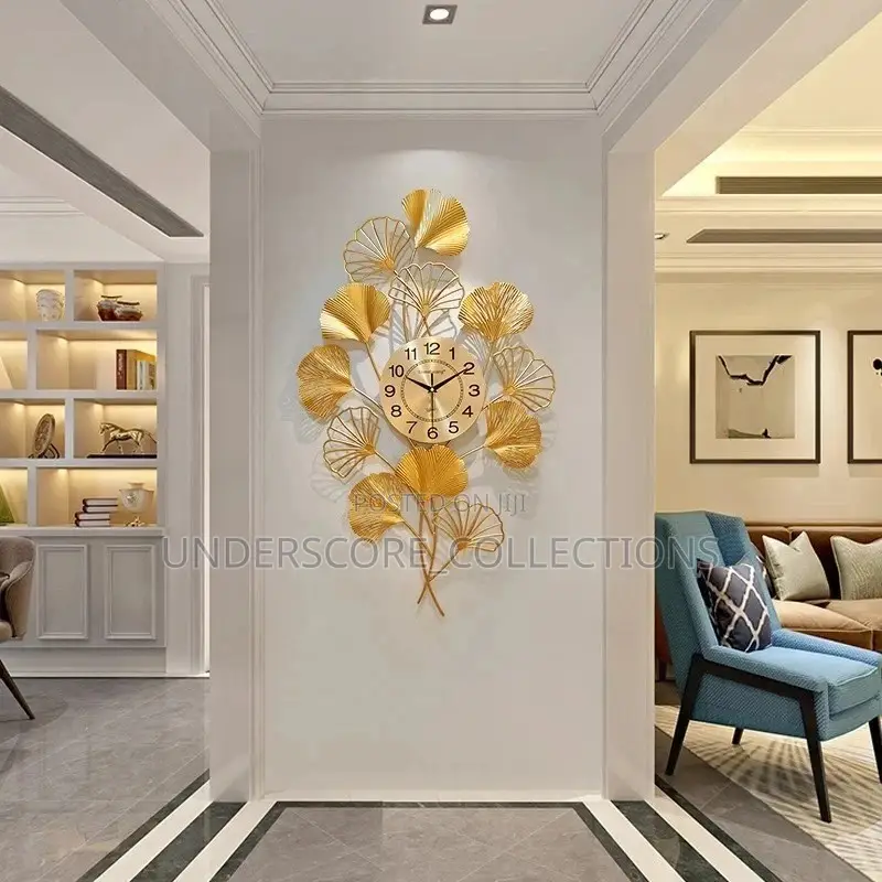 Creative Luxury Wall Clock Living