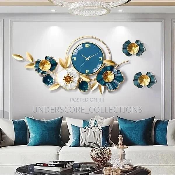 Creative Luxury Wall Clock Living - thumbnail 2