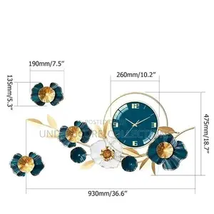 Creative Luxury Wall Clock Living