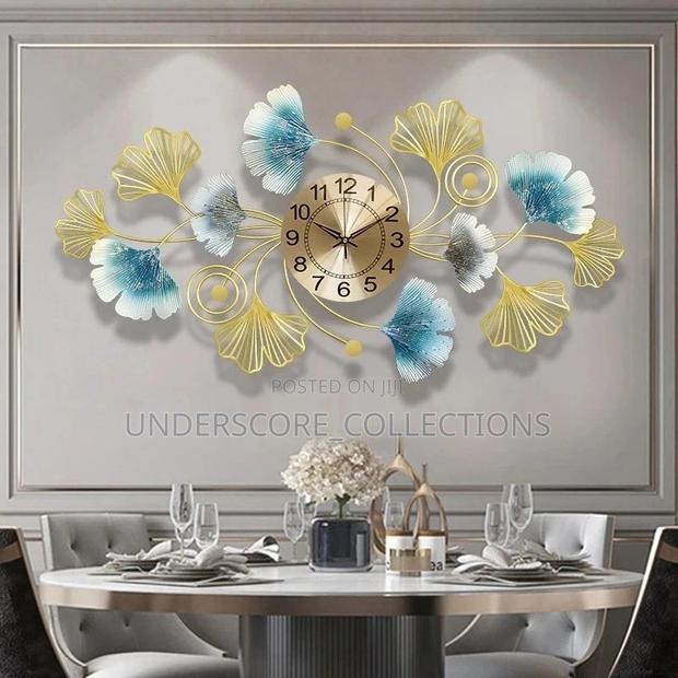 Creative Luxury Wall Clock Living - thumbnail 4