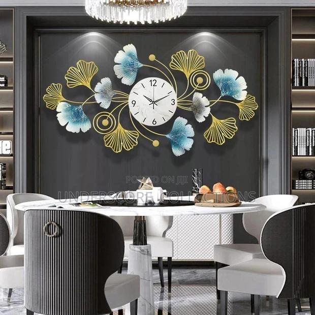 Creative Luxury Wall Clock Living - thumbnail 5