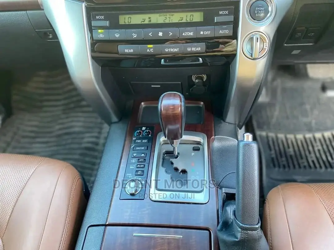 Toyota Land Cruiser 4.6 V8 ZX 2015 White