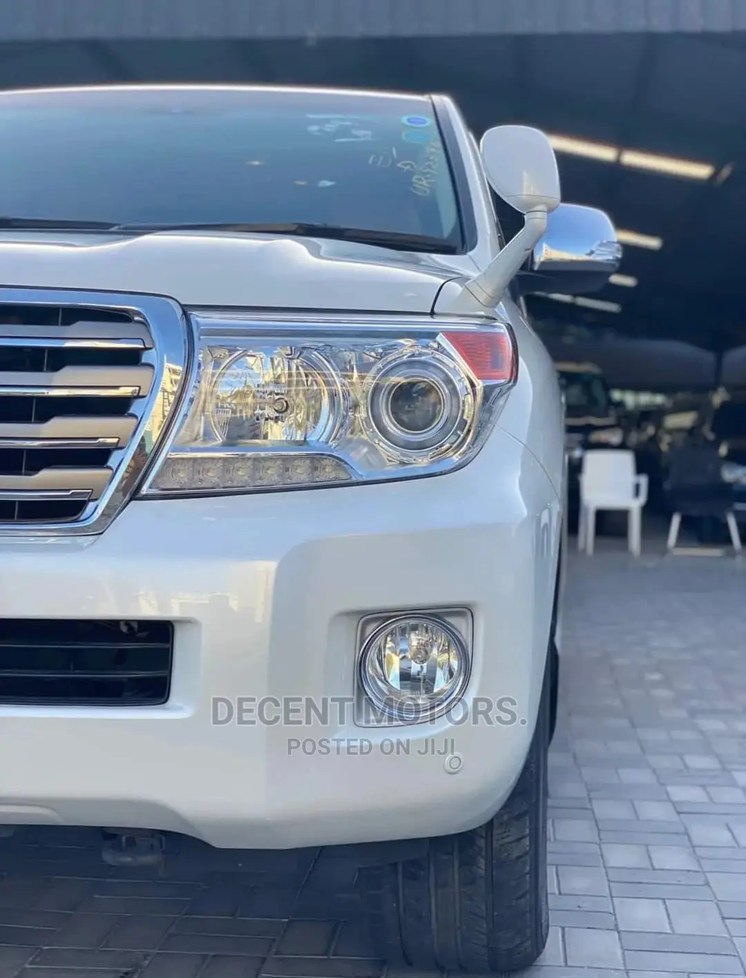 Toyota Land Cruiser 4.6 V8 ZX 2015 White