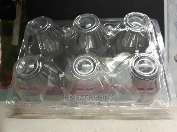 Clear 6 and 15pcs Egg Trays - thumbnail 2