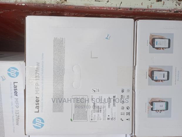 Hp Laser MFP 137fnw Replacement for MFP 135w Printer - thumbnail 3