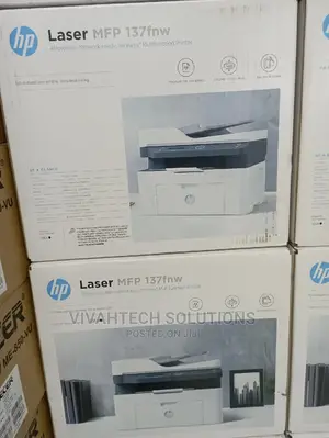 Hp Laser MFP 137fnw Replacement for MFP 135w Printer