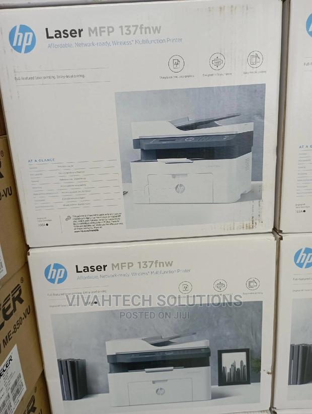 Hp Laser MFP 137fnw Replacement for MFP 135w Printer