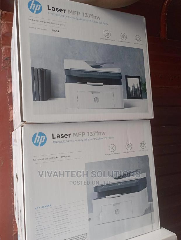 Hp Laser MFP 137fnw Replacement for MFP 135w Printer - thumbnail 2