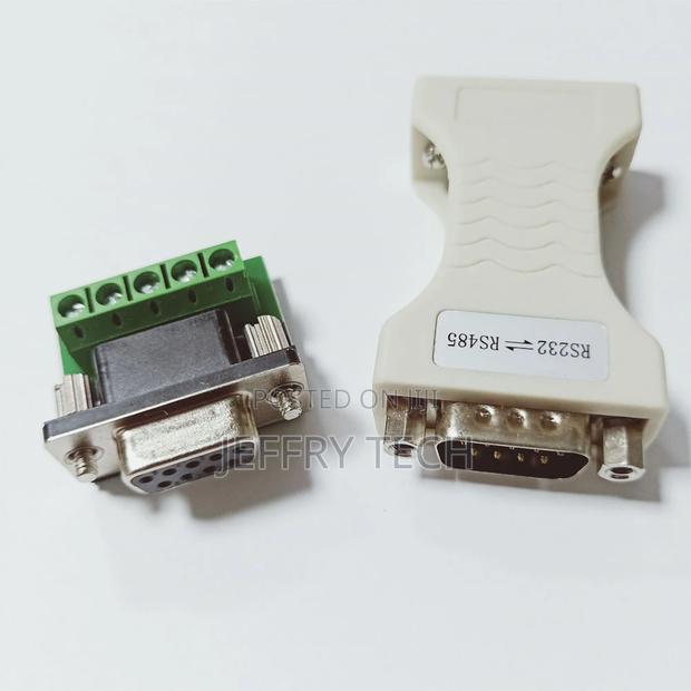 Rs232 to Rs485 Serial Converter Adapter With Two Terminal Bl