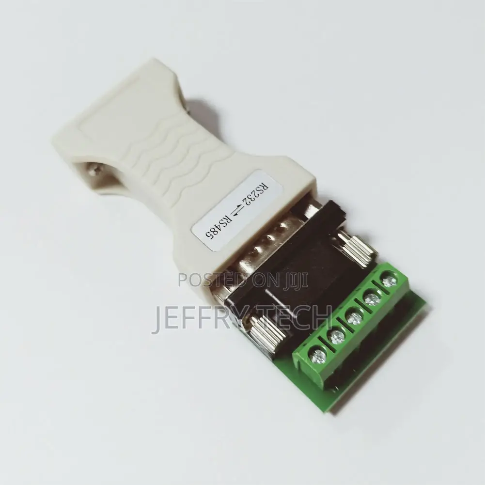 Rs232 to Rs485 Serial Converter Adapter With Two Terminal Bl
