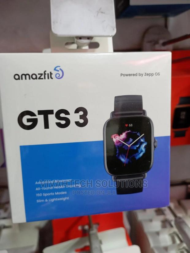 Amazfit GTS3 Smartwatch - main view