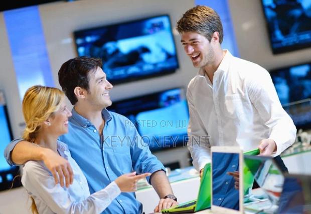 Mobile Phones and Computer Accessories POS Software - main view