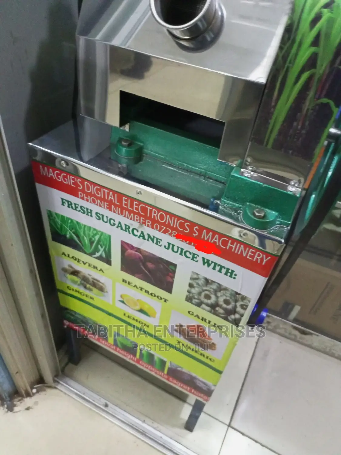 Sugarcane Juicer ( Affordable )