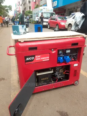 Aico 6kva Silent Diesel Generator