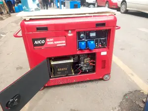 Aico 6kva Silent Diesel Generator