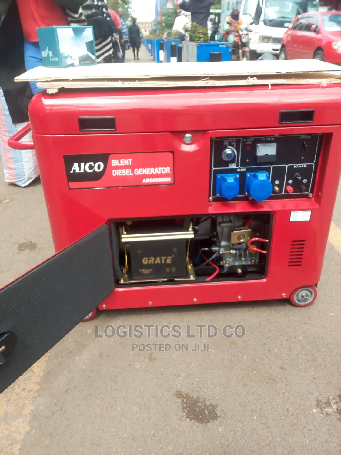 Aico 6kva Silent Diesel Generator