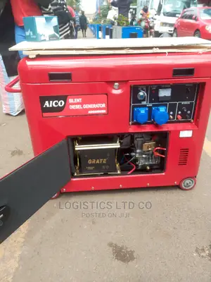 Aico 6kva Silent Diesel Generator