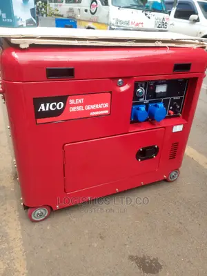 Aico 6kva Silent Diesel Generator