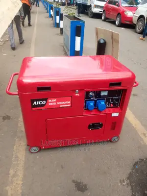 Aico 6kva Silent Diesel Generator