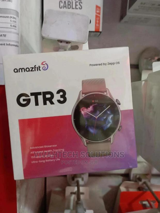 Amazfit GTR3 Smartwatch - main view