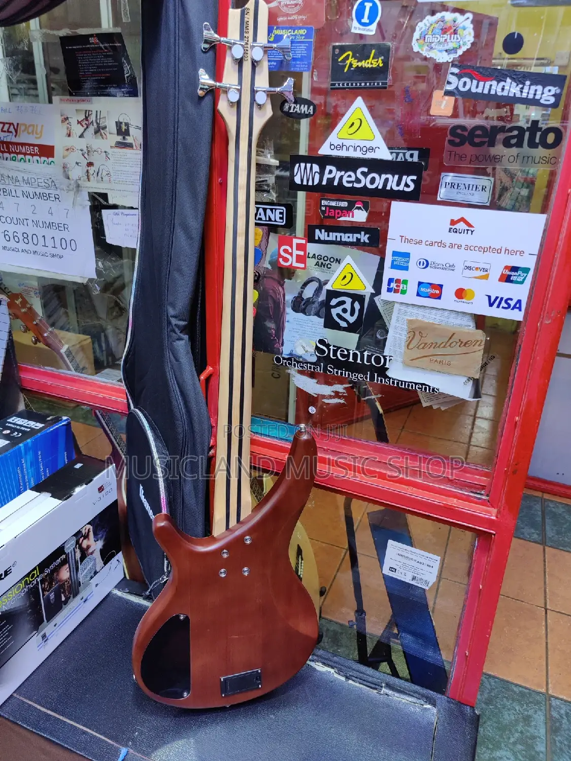 Ibanez 4 String Active Bass