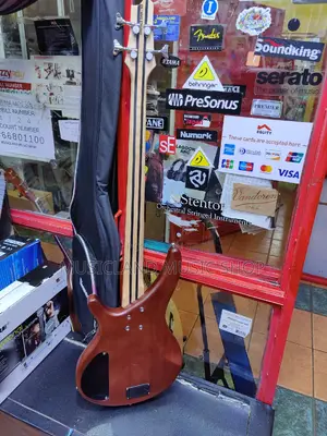 Ibanez 4 String Active Bass
