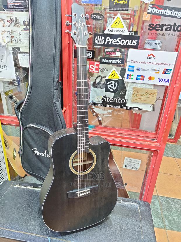 Smigger Acoustic Guitar - main view