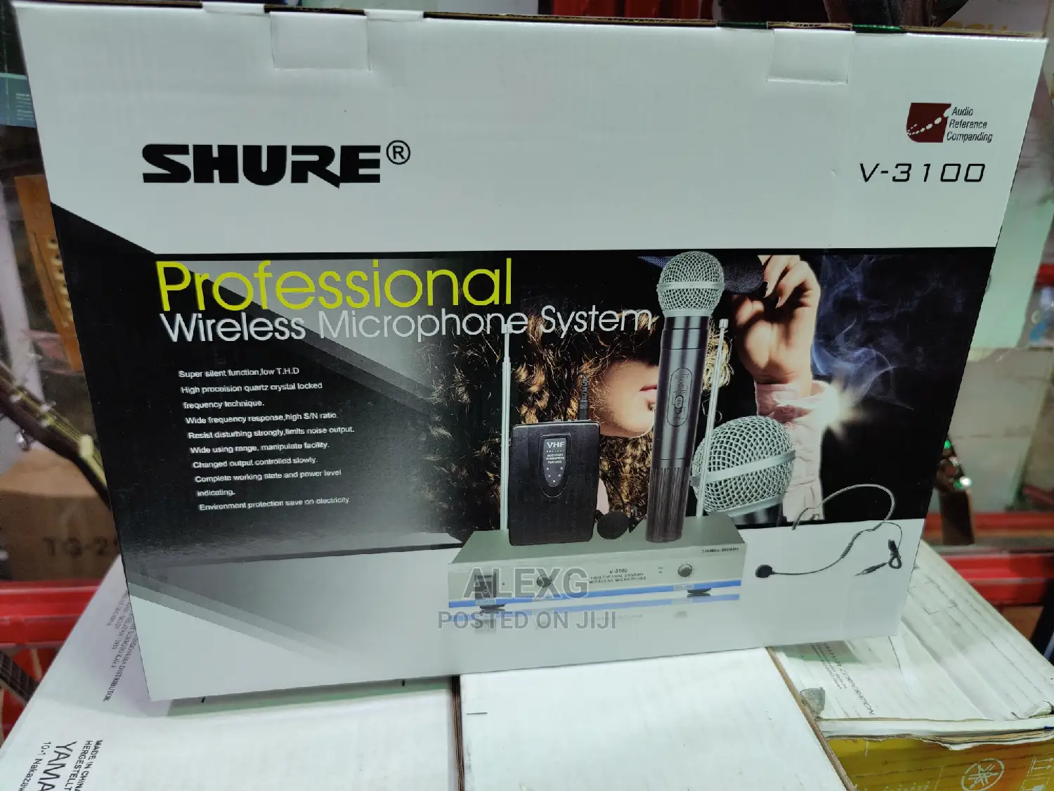 Shure 3 in 1 Wireless Microphone