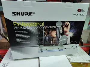 Shure 3 in 1 Wireless Microphone