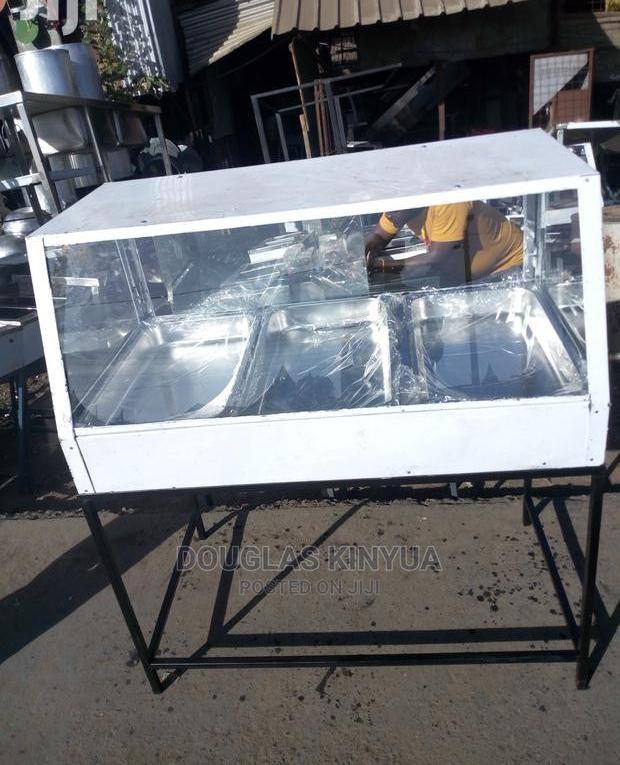 Chips Display/ Warmer - main view