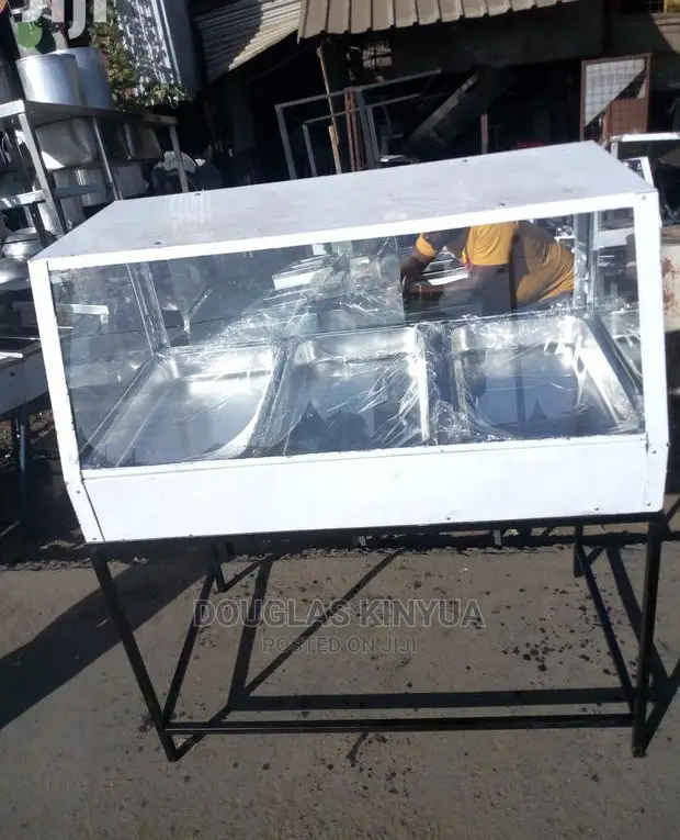 Chips Display/ Warmer
