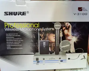 Shure 3 in 1 Wireless Microphone