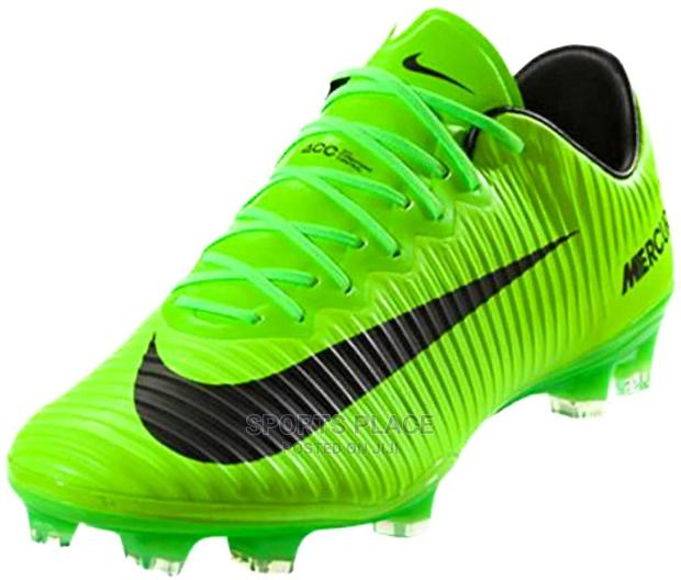 Nike Mercurial Vapor 11 FG Elite Football Boots -Ghost Green - main view
