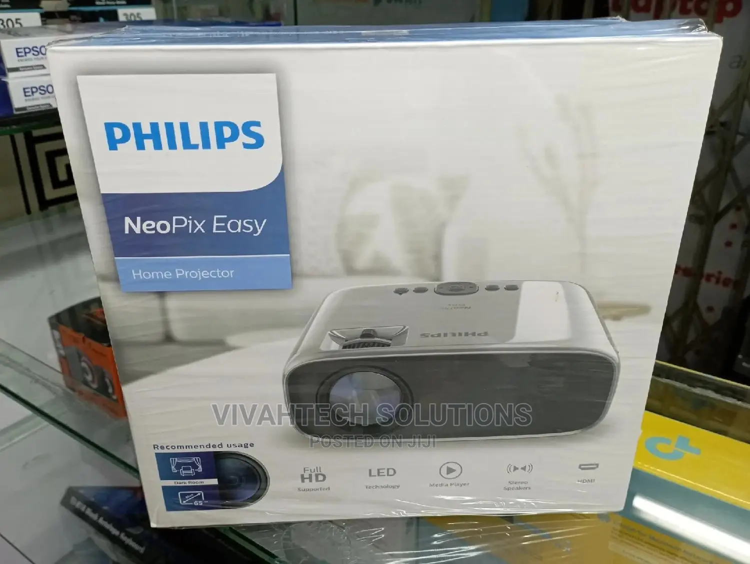 Affordable Philip Home Projector