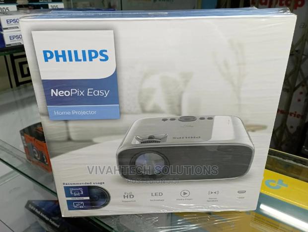 Affordable Philip Home Projector - main view