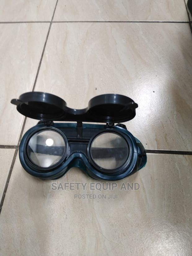 Eye Protection-Dark Welding Googles - thumbnail 3