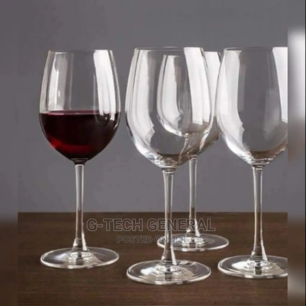 Nice One 6 Pcs High Quality Wine Glasses