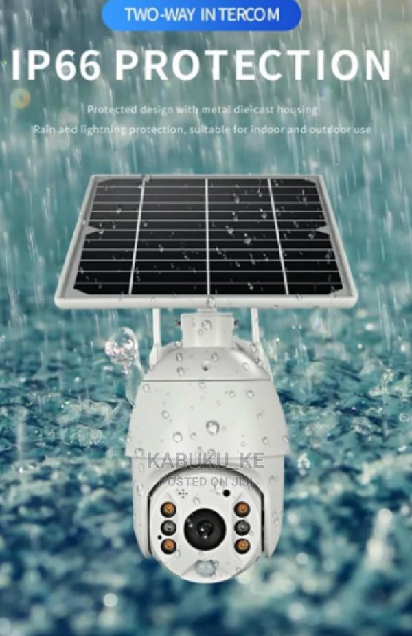 Ptz 4G Solar Camera in Nairobi Central Security & Surveillance, Peter