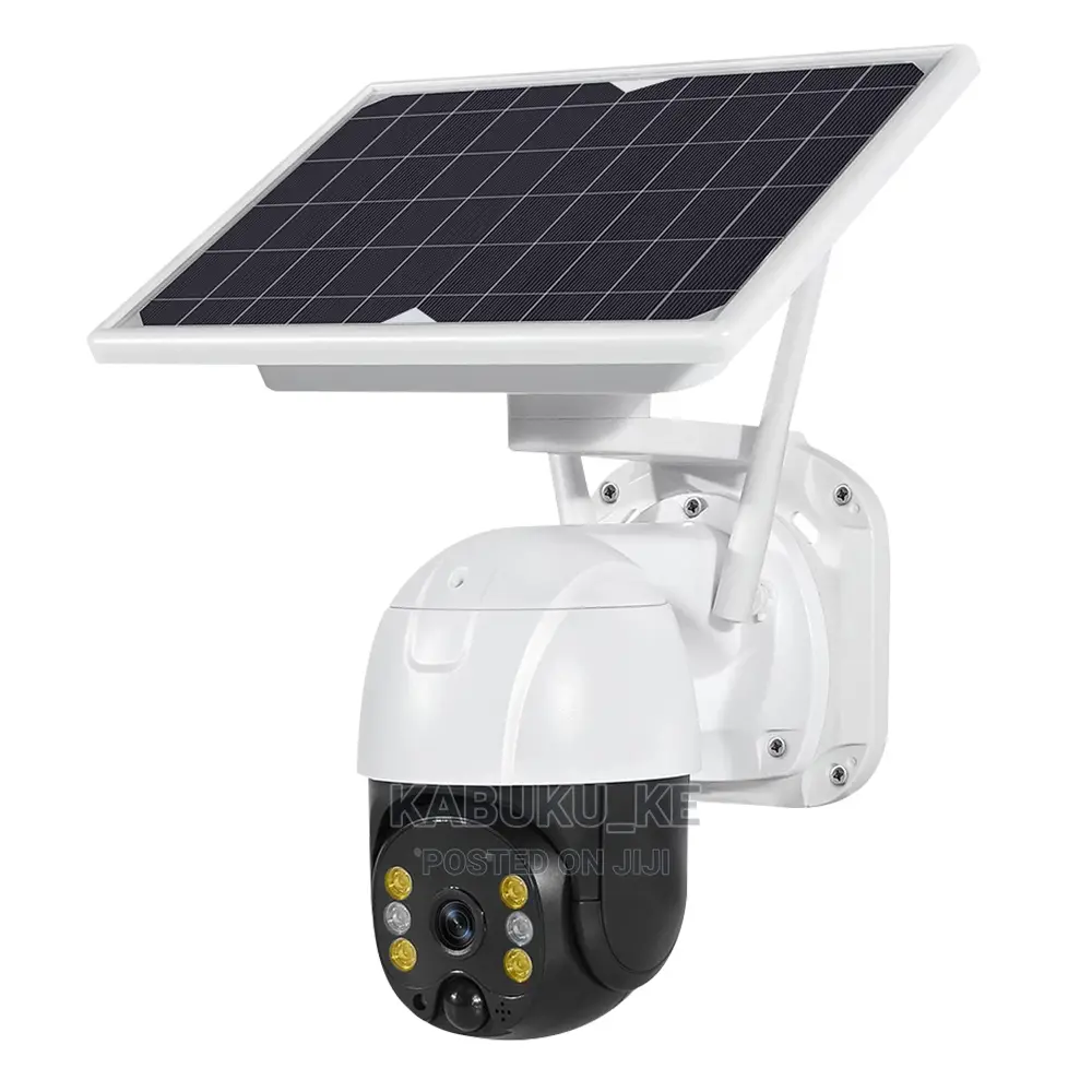 4G SIM Card 1080P IP Camera Wifi Solar Panel