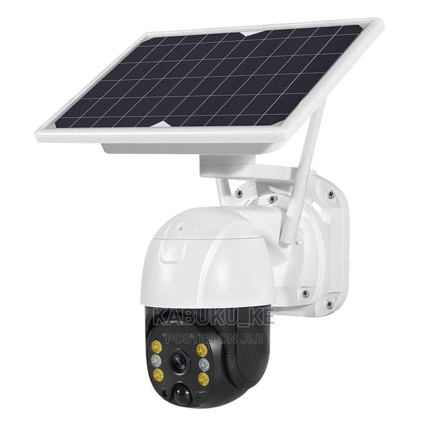 4G SIM Card 1080P IP Camera Wifi Solar Panel