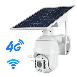 Solar Powered 4G GSM PTZ 360 Camera - thumbnail 2