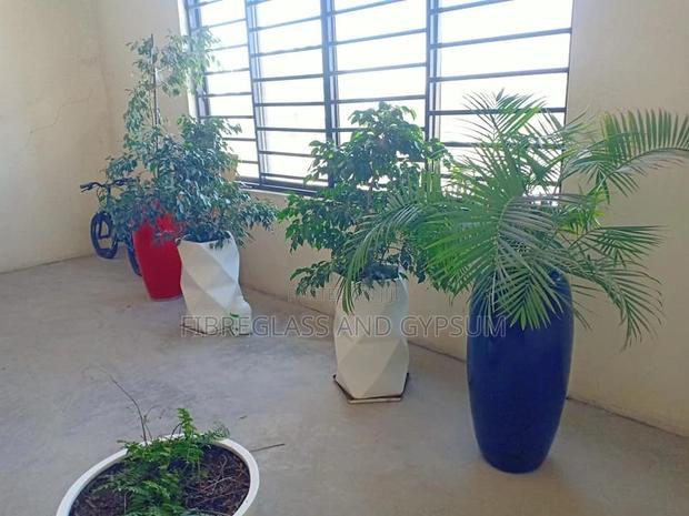 Fibre Flower Pots