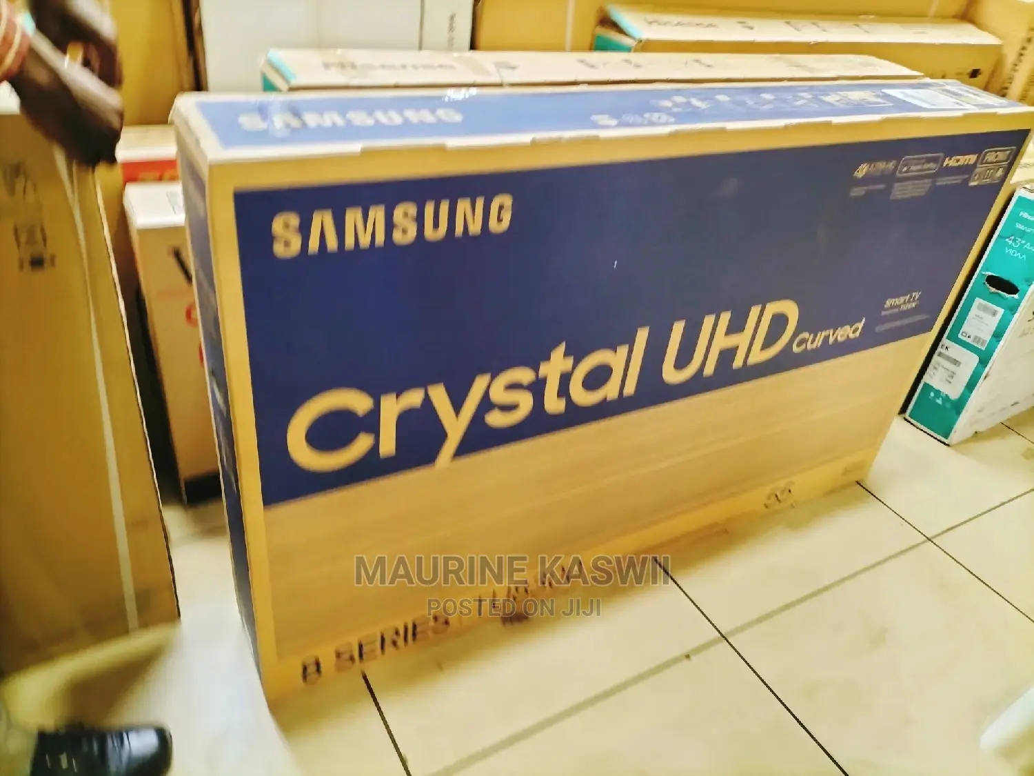 55" Class TU8300 4K Crystal UHD HDR Smart TV (2020)