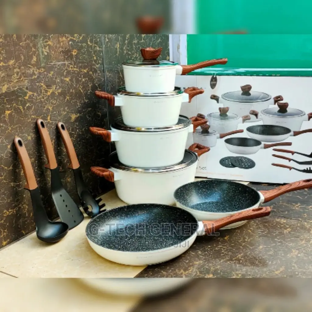 Brand New Edenberg 15pcs Cookware Set