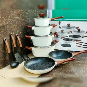 Brand New Edenberg 15pcs Cookware Set