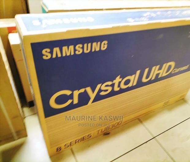 Samsung 55 Inch TU8300 Curved Crystal UHD 4K HDR Smart TV